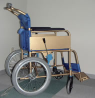 マグネシウム合金製車椅子